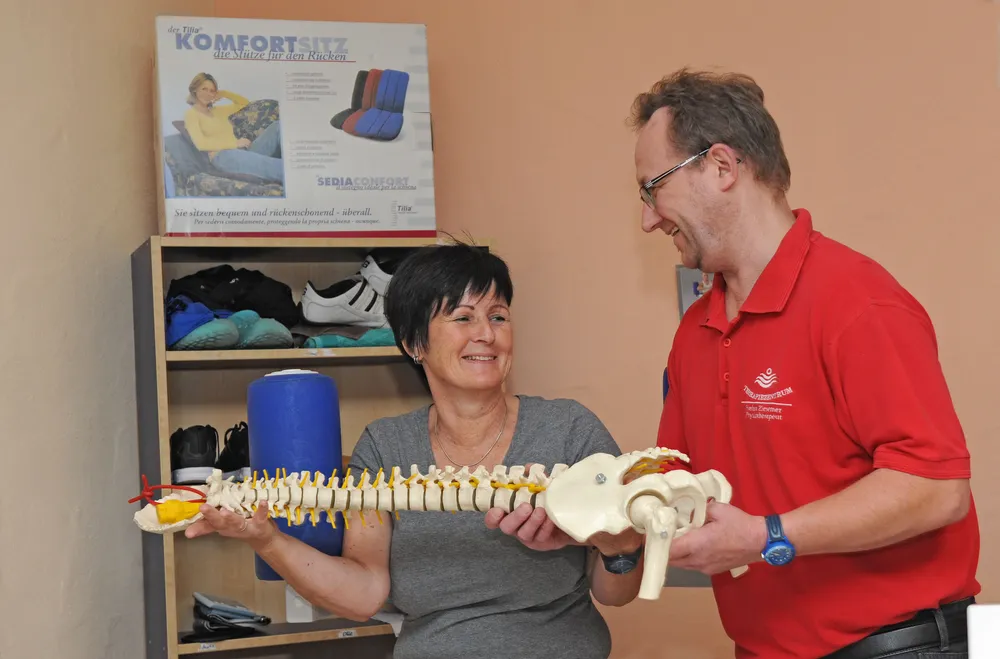 Beratung und Behandlung