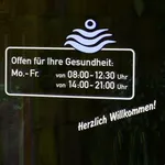 Eingangsbereich der Praxis