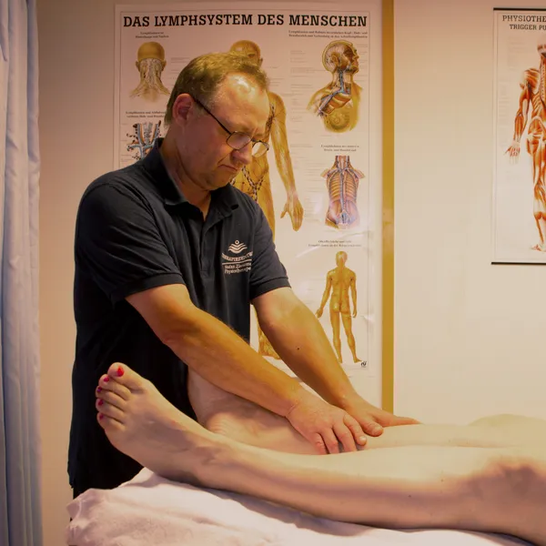 Manuelle Lymphdrainage (MLD)