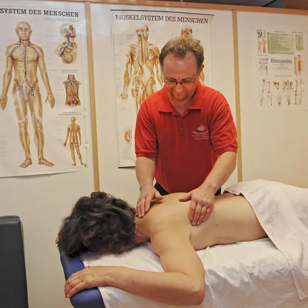Klassische Massagetherapie (KMT)