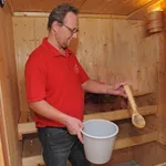 Wärme- und Wellnessbereich